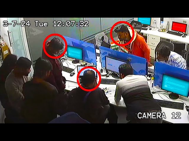 Calling a Scammer Boss By His REAL Name Live On CCTV! SDDEFAULT Thumbnail