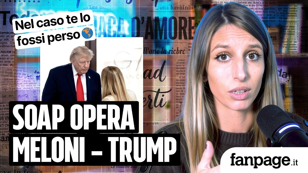 Lo scontro tra Trump e Meloni apre una vera e propria crisi diplomatica
