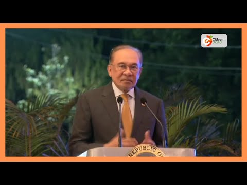 Waziri mkuu wa Malaysia Anwar Ibrahim yuko humu nchini kwa ziara rasmi