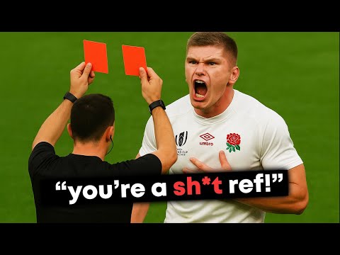 The WILDEST Red Cards in Rugby