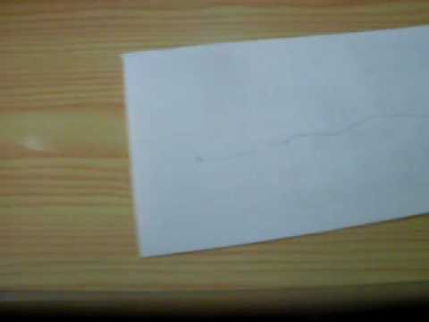 how to write a line with molotow marker