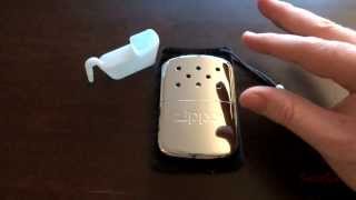 Camping Gear-Zippo-Hand Warmer Review