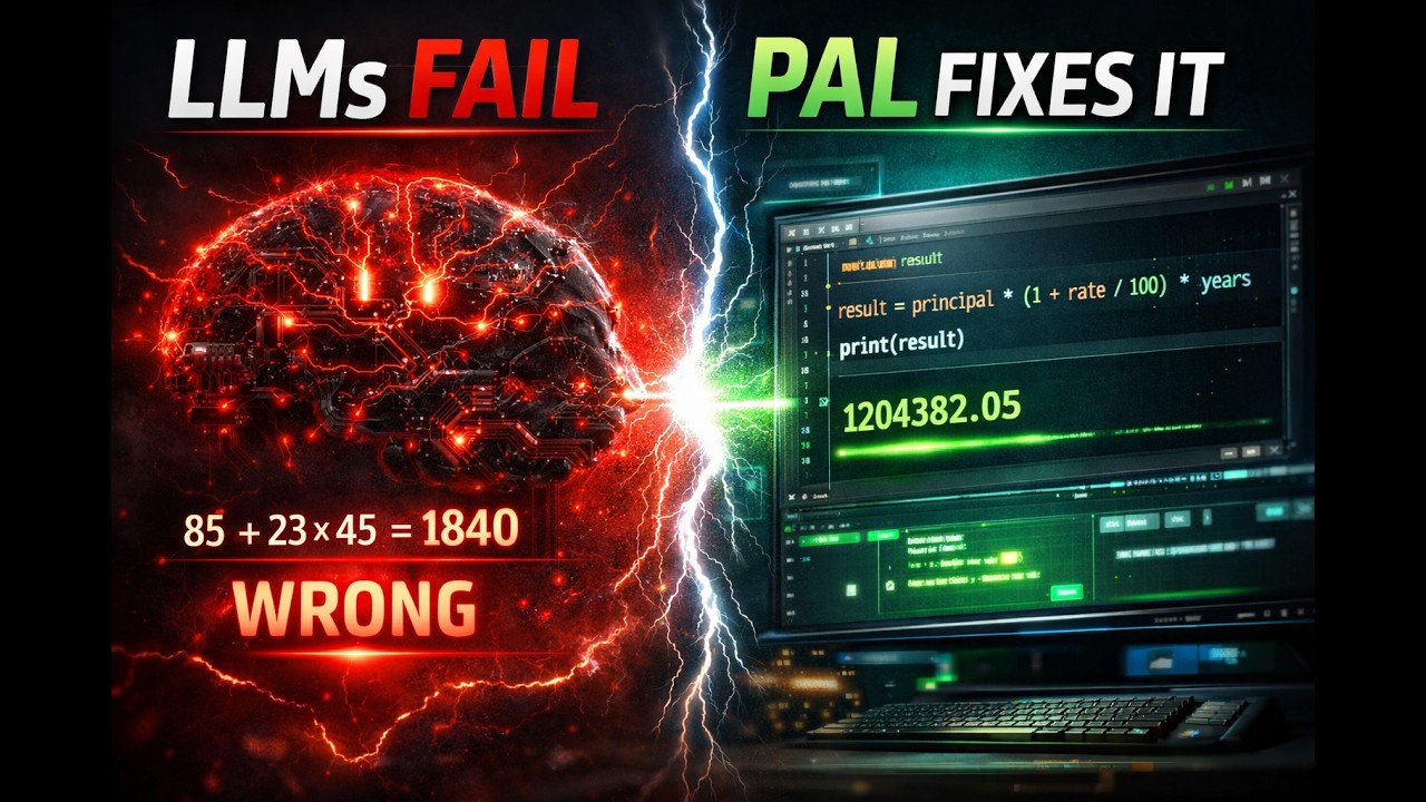 From Chain-of-Thought to PAL: The Future of AI Reasoning & Agentic Systems