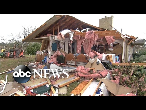 Deadly Tornadoes Slam the South