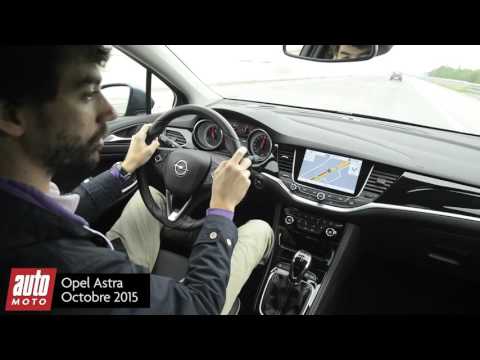 Nouvelle Opel Astra (2015) : Recette Allégée