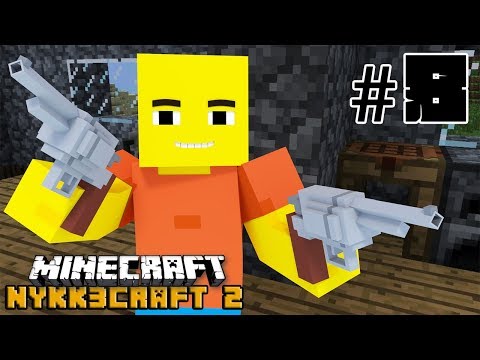NYKK3CRAFT S2 #8 - PRESSA PER MUNIZIONI - MINECRAFT MOD ITA