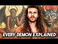 Every Demon From The Bible EXPLAINED