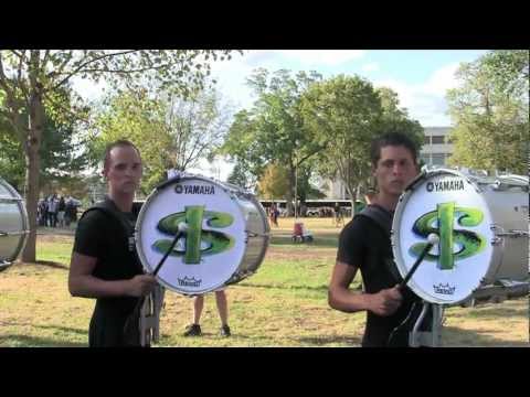 Cavaliers Bassline 2012 - Finals Warmup
