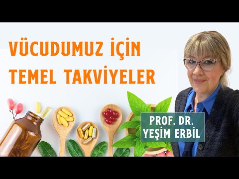 Hangi Takviyeleri Kullanmalıyız? | Vücudumuz İçin Temel Vitaminler