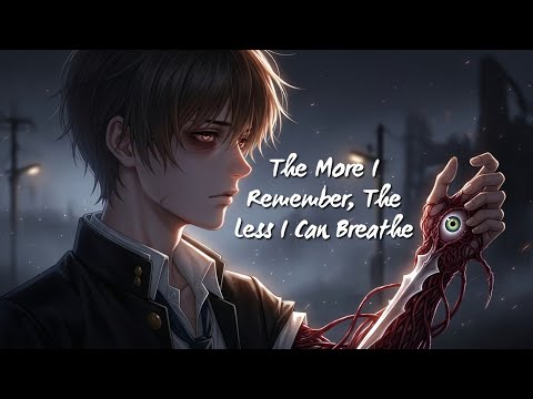 Nightcore - The More I Remember, the Less I Can Breathe | Shinichi Izumi (lyrics)