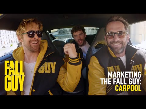 Marketing The Fall Guy: Carpool