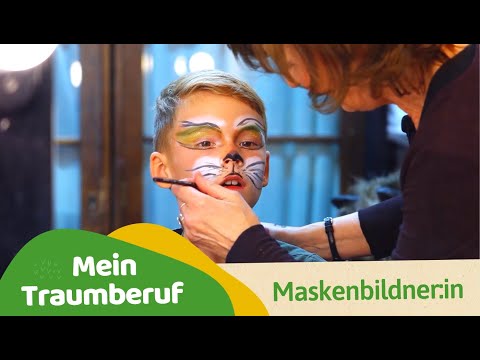 Mein Traumberuf - Maskenbildnerin l Miri TV