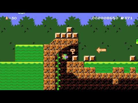 Zelda: Breath of the Ravioli v2 by ChrisKit - Super Mario Maker 2 - No Commentary 1ca