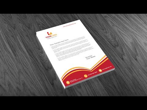 How to Design a Letterhead in Adobe Illustrator