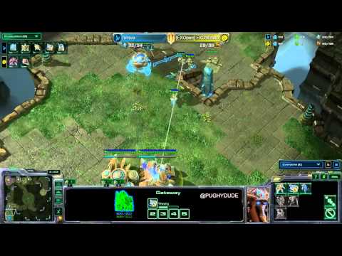 HoTS CMStorm Go4SC2  Na'Vi Minato v tomve ZvT Starcraft 2 Pughy