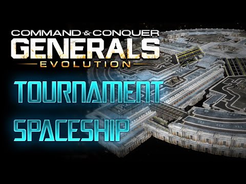 [Generals Evolution] - 3 Online 2v2 Team Games on Tournament Spaceship