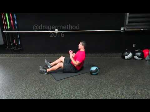 Core Exercise: V-Sit Medicine Ball Twist