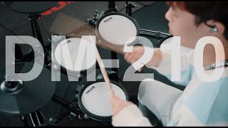 Video thumbnail for NUX DM-210 Electronic drum demo by Will by NUX
