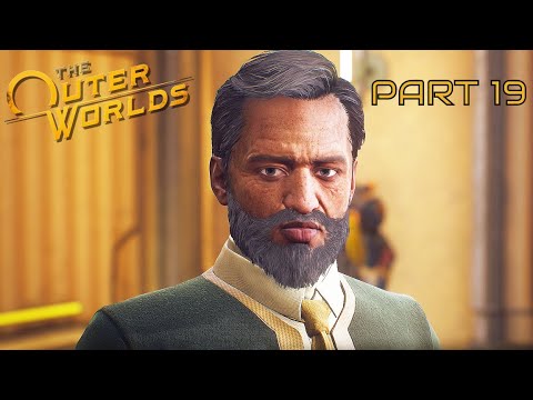 The Outer Worlds Part 19 - BOLT With His Name