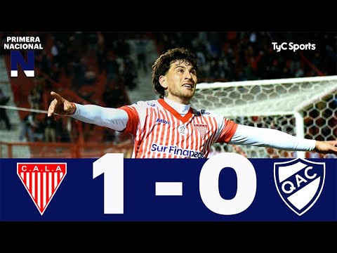 Los Andes 1-0 Quilmes | Primera Nacional | Fecha 27 (Zona A)