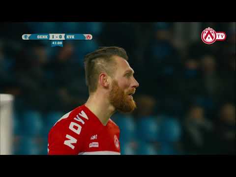 KRC Genk - KV Kortrijk ( Terugwedstrijd Halve Finale Croky Cup)