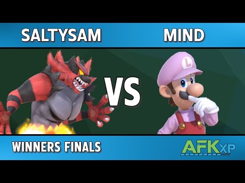 Rise of Norcal 27 Winners Finals - SaltySam (Incineroar) vs. Mind (Luigi) SSBU