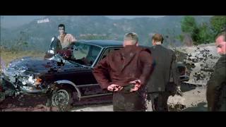 Censored Tailgating Scene From Lost Highway Featuring Mercedes-Benz W116