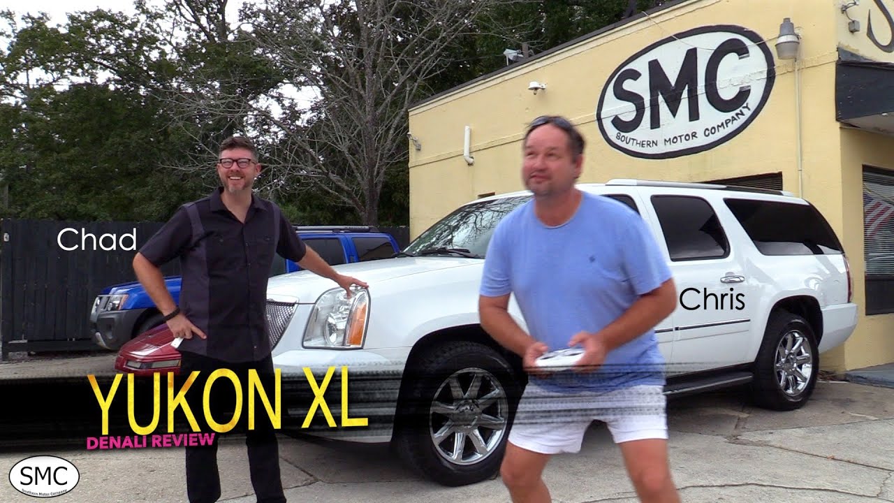 Here's a 6 YEAR OLD GMC YUKON XL DENALI | Review ...
