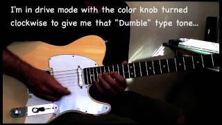 Video thumbnail for Hao Rumble Mod. Overdrive pedal by Mike Hermans