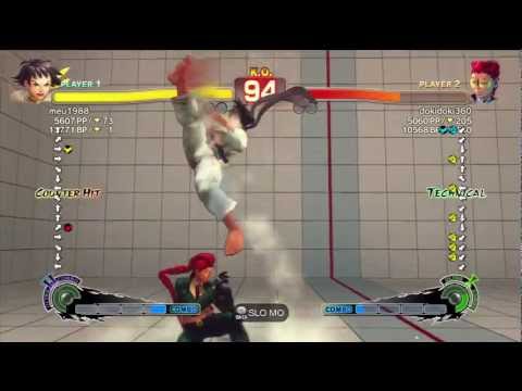 meu1988 ( Makoto ) vs dokidoki360 ( Viper ) SSF4 AE 2012 720p HD