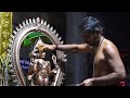 Kalbhairav Swami Abhishekam Srikalahasti Temple Swami Rupam