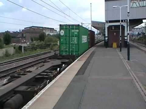 66030 @ Peterborough Station 15/06/2011