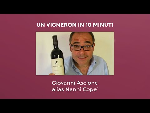 Un Vigneron in 10 Minuti: Giovanni Ascione di Nanni Cope'