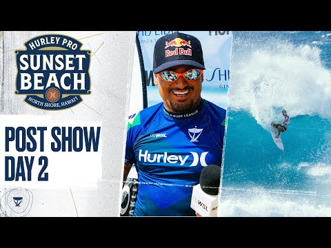 Wild Sunset Continues To Push World's Best, Men's Quarterfinals Locked In \\ 805 Post Show Day 2