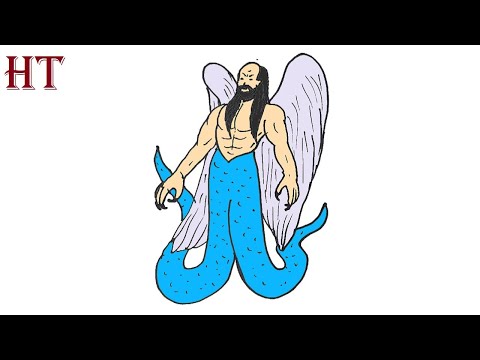 How to draw Mythical Creatures Step by Step – I'm Youtuber – Follow my ...