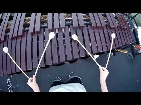 Vista Ridge 2022 Marimba Cam  - Jonathan Cotten