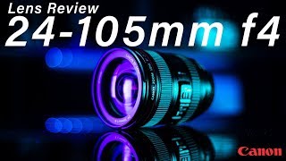 Video thumbnail for Canon 24-105mm L Series f/4 Lens - A Lens Review by Spencer Harris