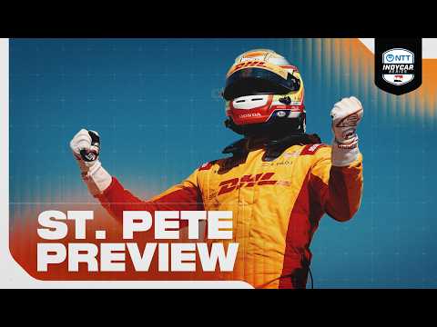 Race Preview | Who Strikes First in 2026? | INDYCAR at St. Pete