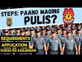 👮‍♂️ Paano Maging PULIS? Mga Requirements, Application Online, Kurso, Qualifications para sa PNP