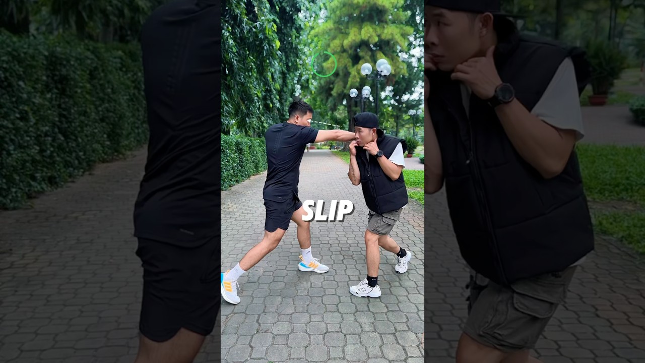 Master Proper Slip and Roll Defense in Boxing #BoxingDefense #SlipAndRoll #LearnBoxing #BoxingBasics