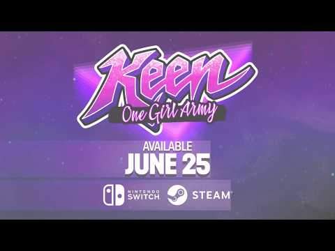 Keen - One Girl Army: Release Trailer thumbnail