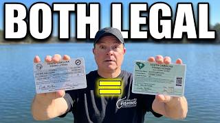How a Reciprocal Fishing License Works