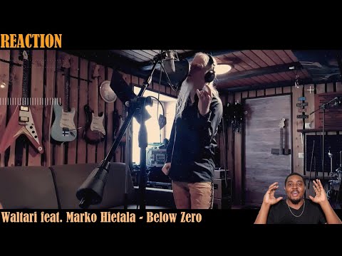 Waltari feat. Marko Hietala - Below Zero REACTION