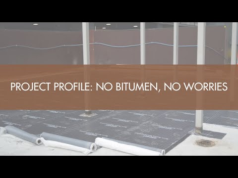 Project Profile: No Bitumen, No Worries