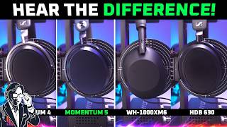 Video thumbnail for Better than Sony? 🤔 Sennheiser Momentum 5 review vs WH-1000XM6,  Momentum 4, HDB 630 by Aaron X Loud and Wireless