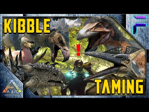 KIBBLE FARM TAMING- Ark: Survival Evolved Episode 16