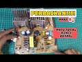 PART 2 ️ PERBAIKAN SPEAKER AKTIF POLYTRON XBR MATI TOTAL