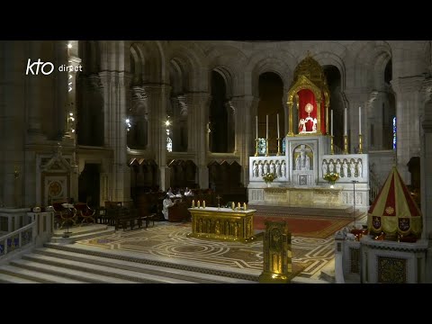 Prière du Milieu du Jour du 19 juin 2025 au Sacré-Coeur de Montmartre