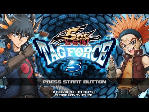 Yu-Gi-Oh! 5D's Tag Force 5 - Hardball (Duel Theme) [EXTENDED]