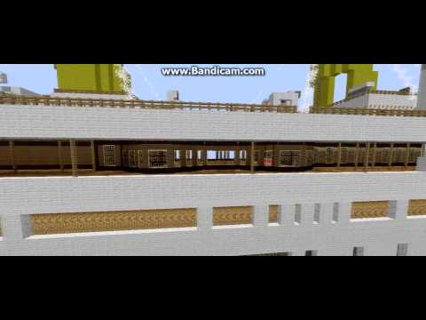 Карта корабля Титаник для Minecraft 1.5.2 - Скачать Карты ...